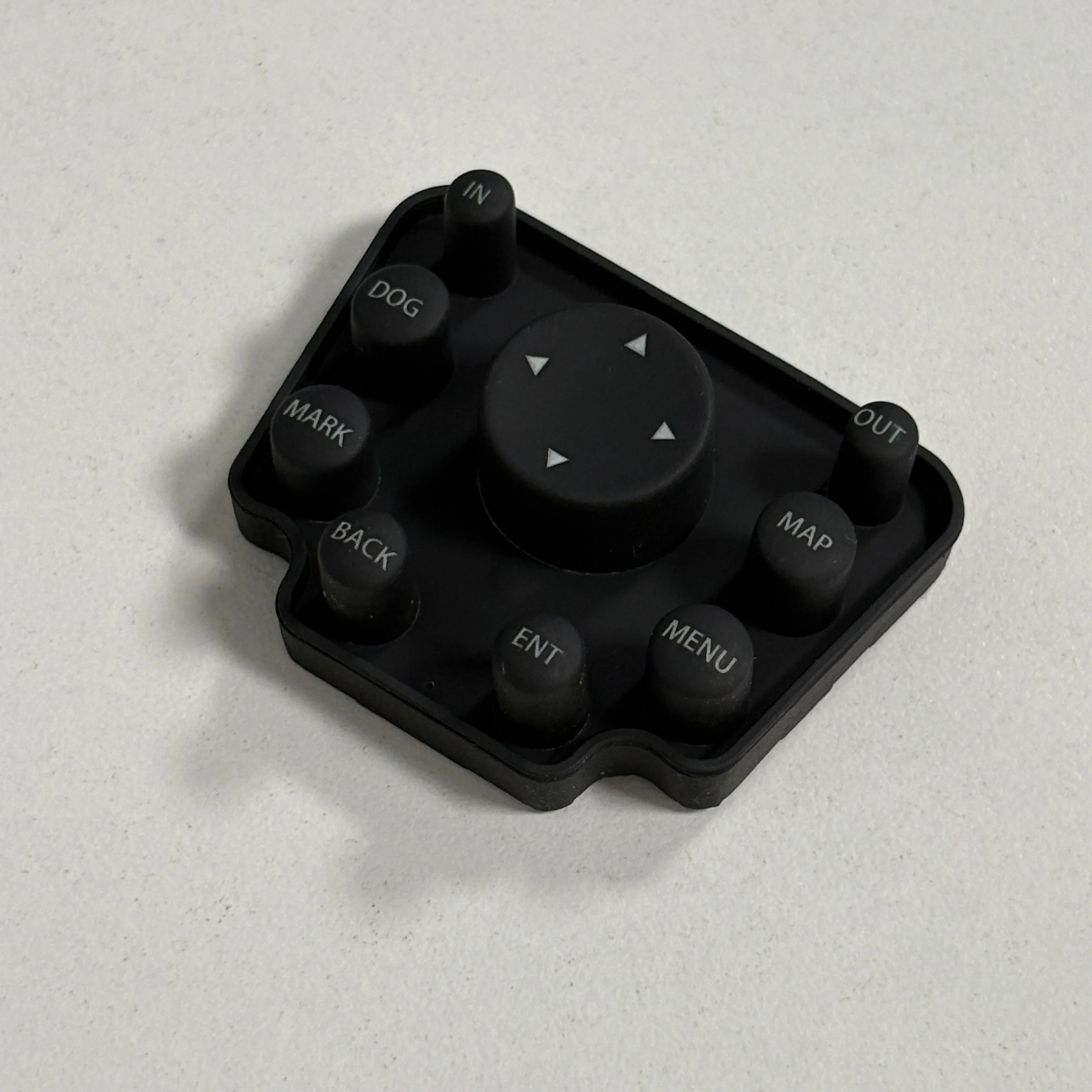 

For GARMIN Astro 220 Rubber Keyboard With Action Button Keypad Aging Replacement GPS Handheld Part Repair