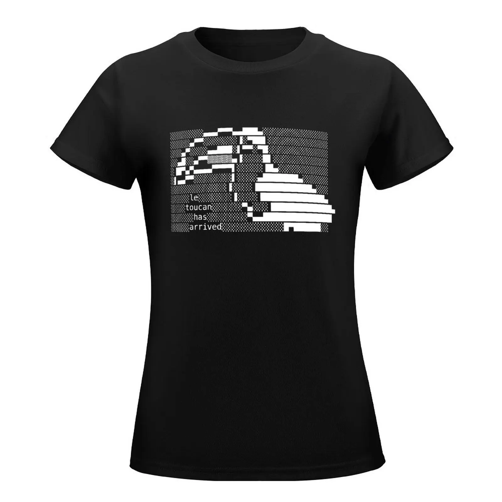 PRAISE! Le Toucan Has Arrived T-Shirt customs shirts graphic tees graphics tops new edition t shirts for Women