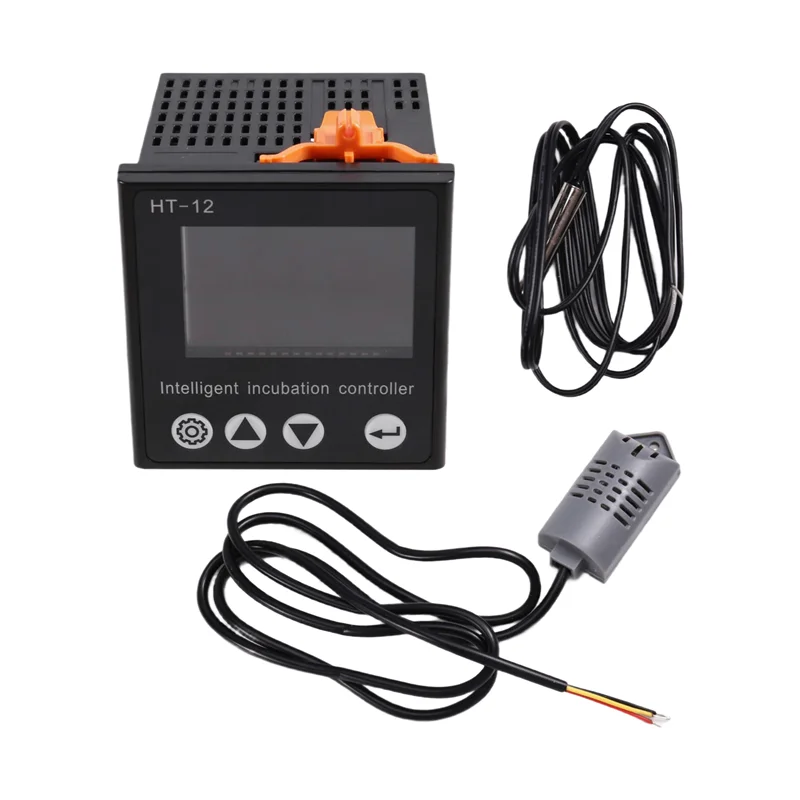BNVN-HT-12 Intelligent Incubator Thermostat Egg Incubator Controller HT-12 Incubator Multifunctional Temperature Controller