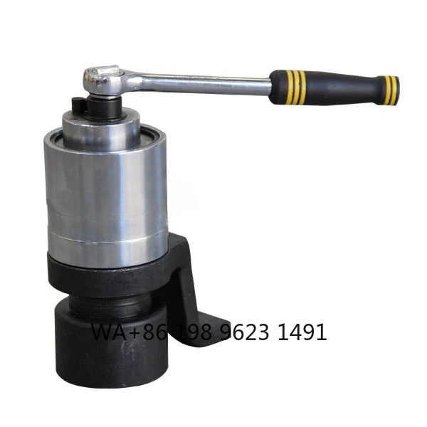 DIY manual force multiplier tool, sturdy carbon steel construction, 5500Nm torque capacity, ideal for heavy duty fastening