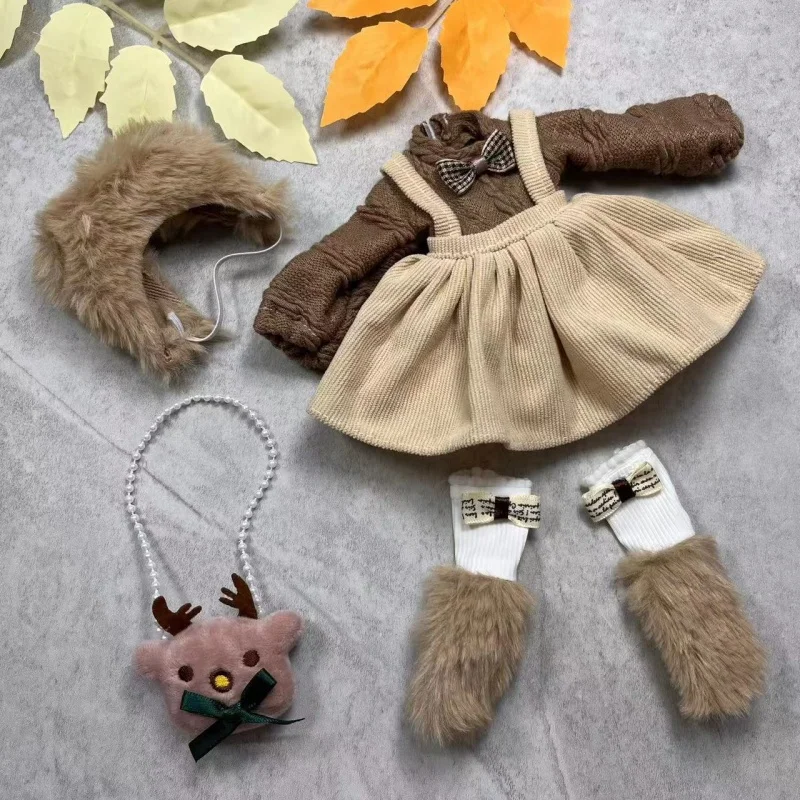 1/6 Bjd Doll Clothes Cute Doll Accessories For 30CM BJD Doll Accessories DIY Toys