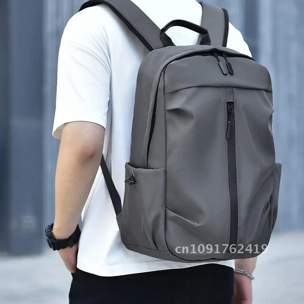 Large capacity men's and women's backpacks, fashionable and simple casual bags, lightweight computer bags，commuting backpacks-ll