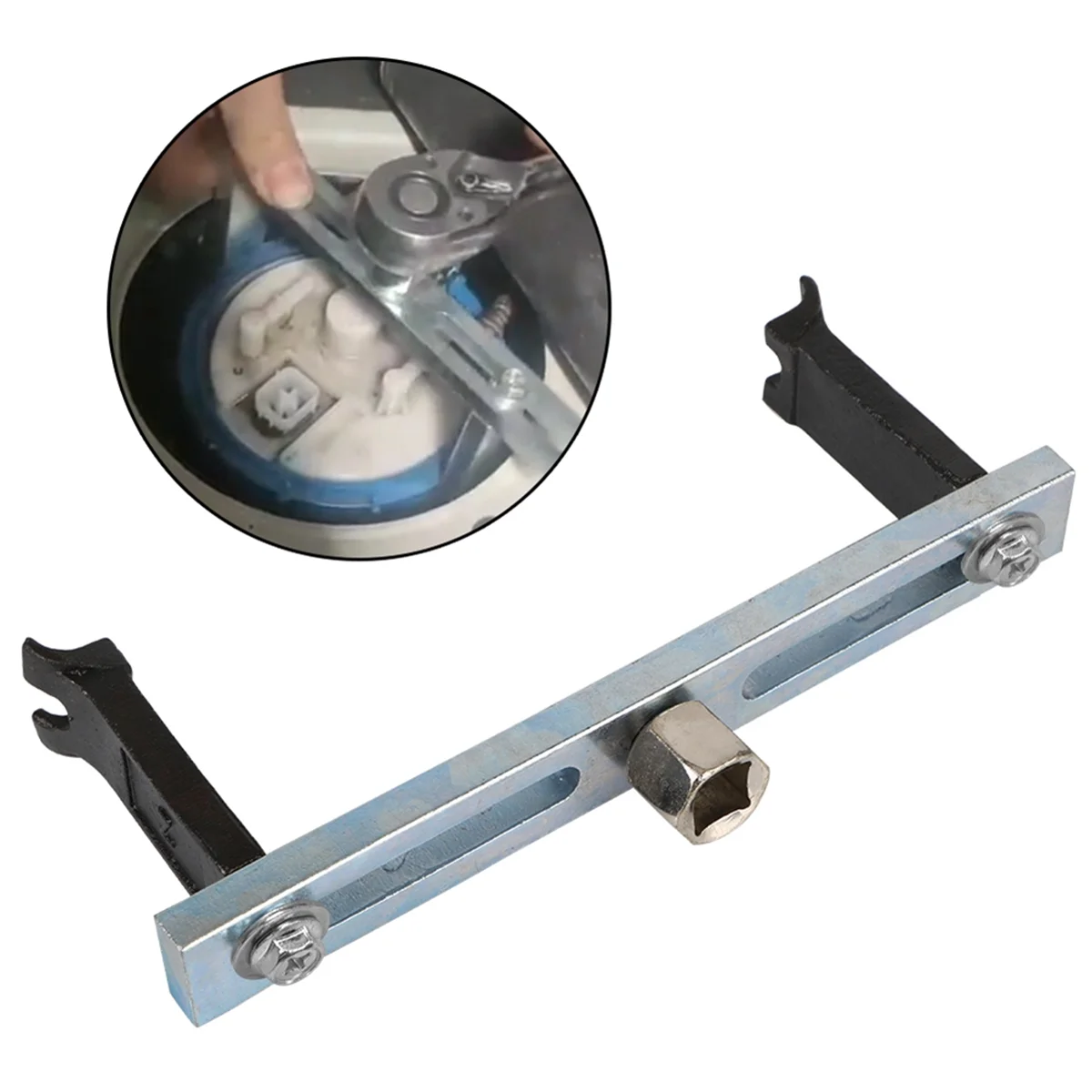 Removedor de palanca de tapa de tanque de aceite de coche, llave de cambio de tapa de bomba de combustible, herramienta de extracción de tapa de tanque de combustible