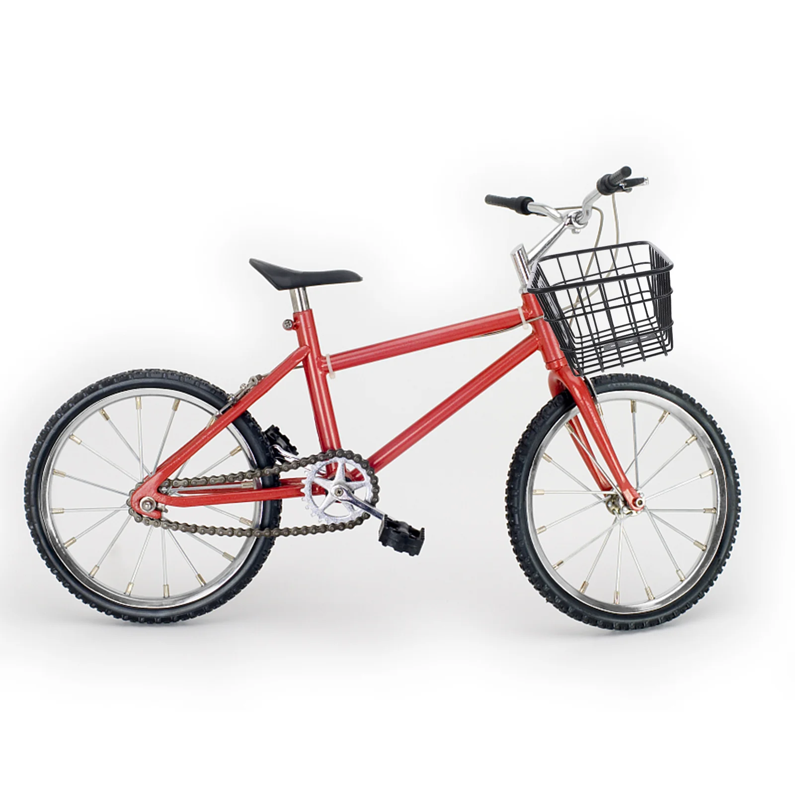 

Basket Bike Accessories Container Hanging Net Scooter for Adults Front Decorate