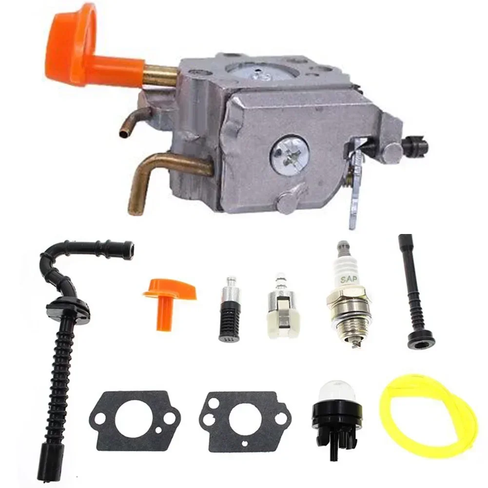 Imagem -02 - Kit de Junta de Carburador para Motosserra Stihl Ms192 Ms192t Ms192tc para Zama C1q-s258 11371200650 Ferramentas Elétricas de Jardim de Substituição