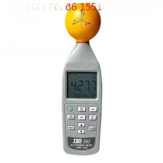 TES-593R High Frequency Electromagnetic Radiation Detector Electromagnetic Wave Detector Electrical Radiation Detector