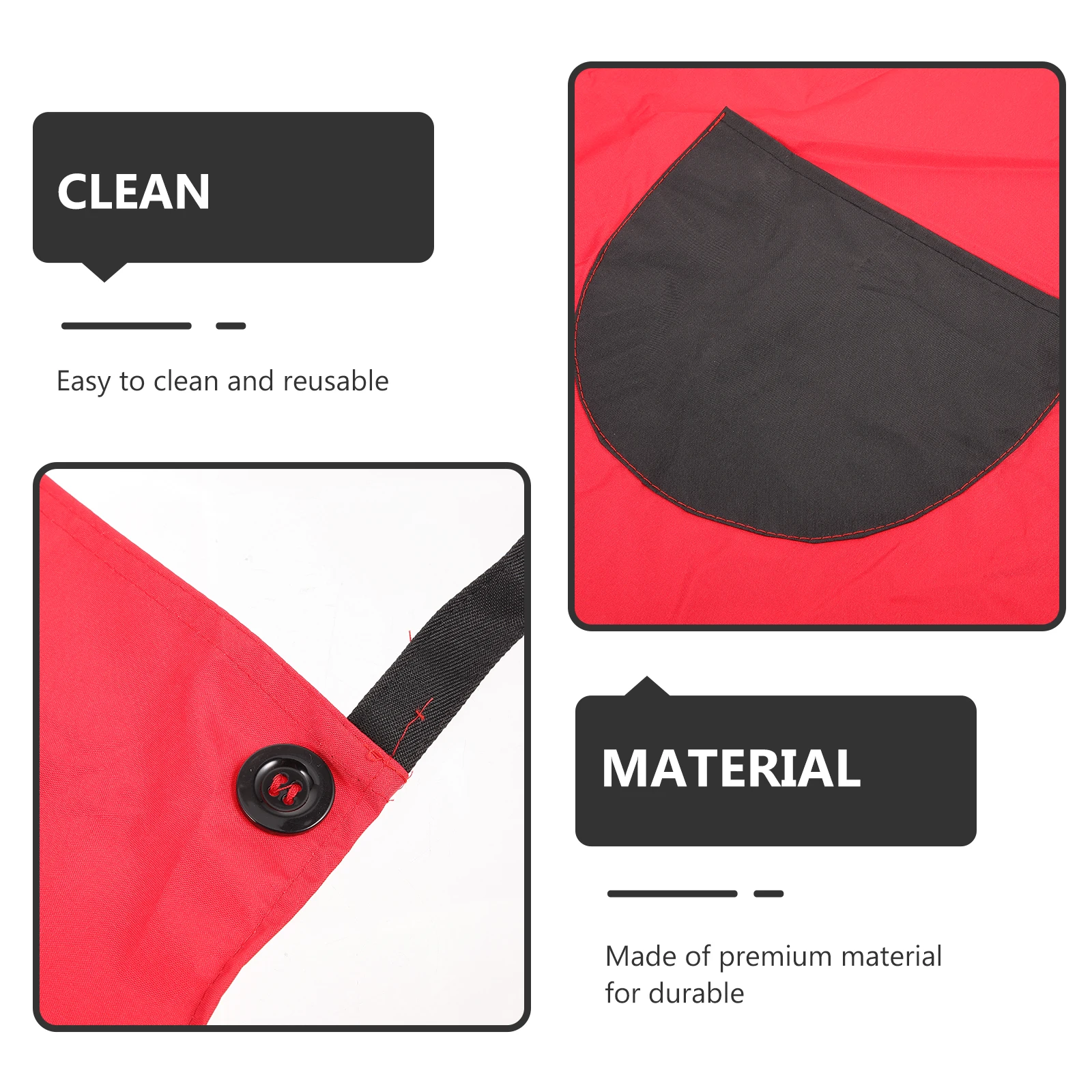 

Painting Clothes Kids Apron with Aprons Pearlescent Children Artist Red