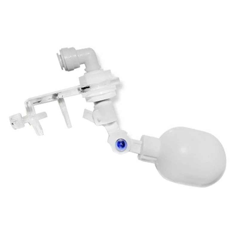 Auto Kit De Changer De água Do Aquário, tanque De Peixes Livre De Poder, tipo De Válvula De Esfera De Flutuar, controlador De Nível De água De Enchimento