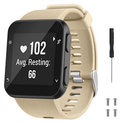 Garmin Forerunner 35 스트랩 스포츠 팔찌 시계 밴드 Correa For Garmin Forerunner 35 손목 밴드 액세서리 용 부드러운 실리콘 밴드