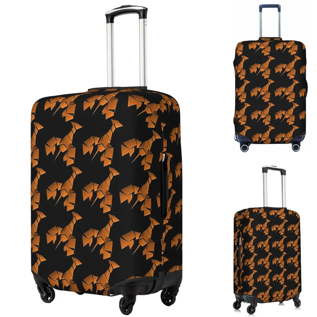 

RuneScape Lobster Suitcase Cover Protection Elastic Trip Luggage Protector Covers for 18-32 Inch
