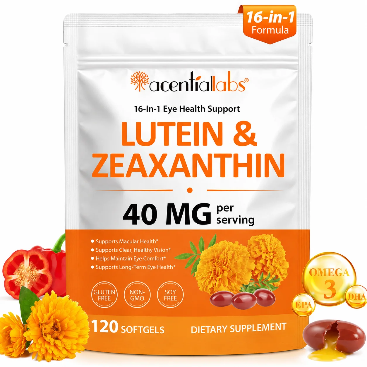 Lighting Visual - Vitaminas para os Olhos com Luteína
