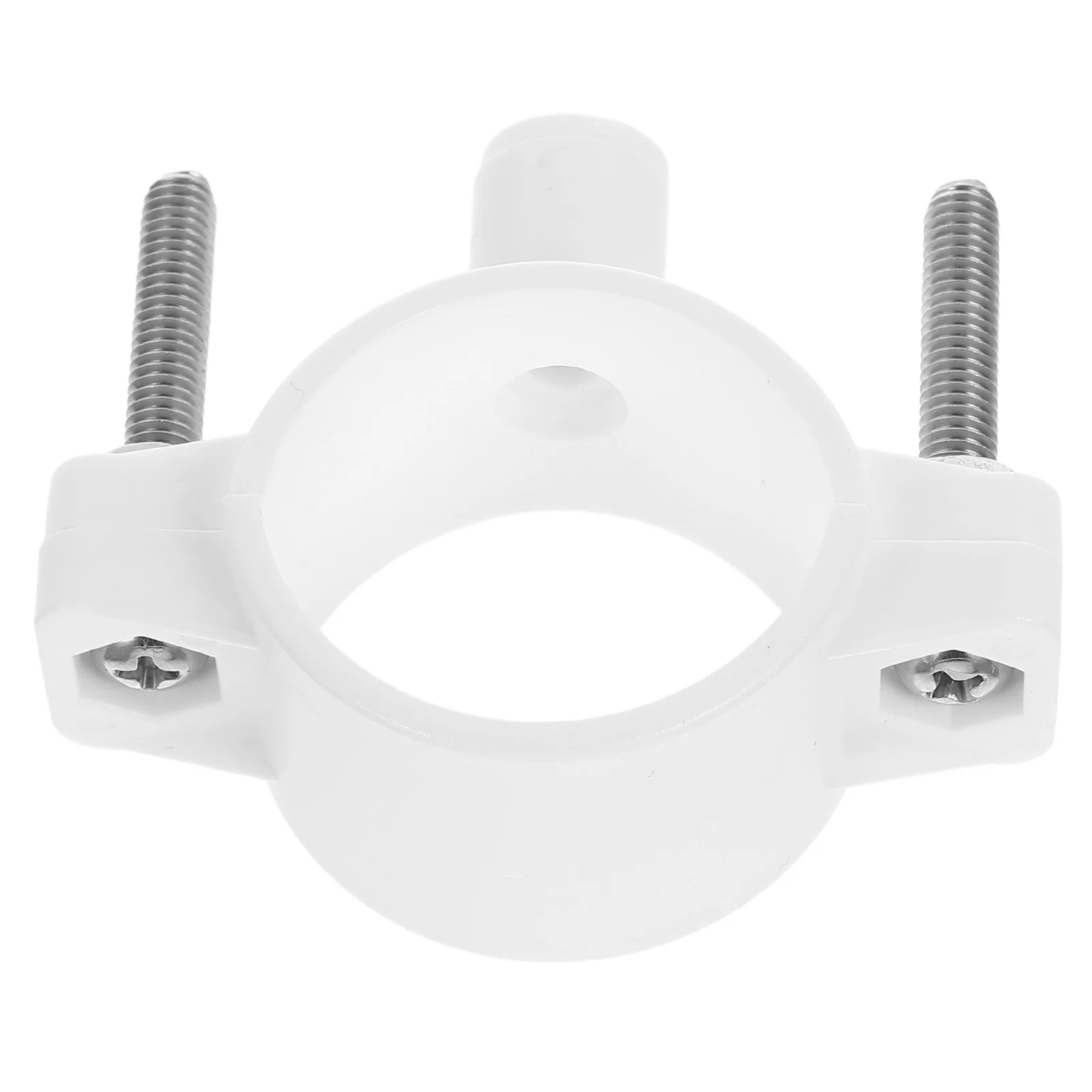 1Set Plastic Afvalpijp Holding Klem Veilige Fix voor Aanrecht Drainage Waterzuiveraar Omgekeerde Osmose Systeem Pijp houder
