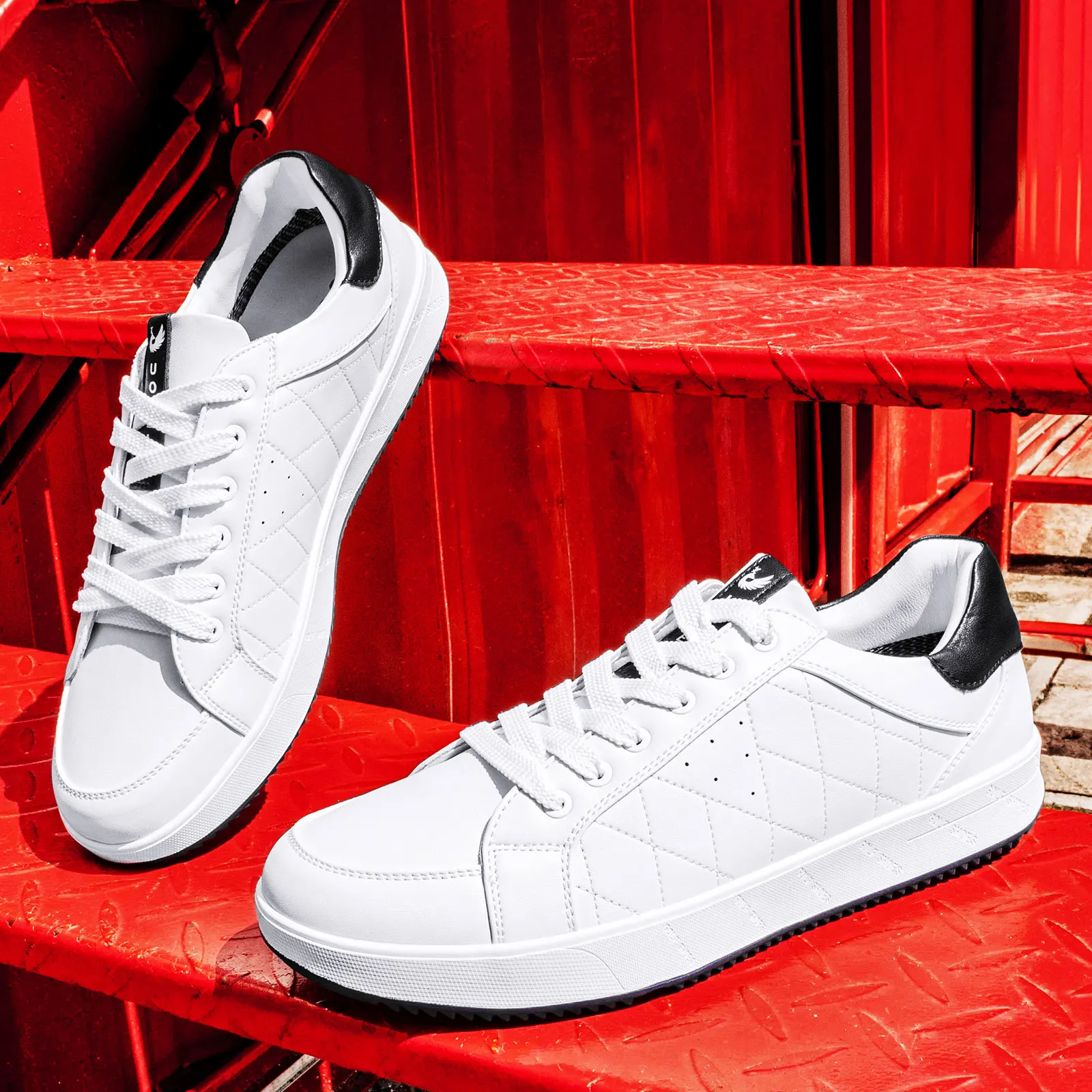 

Профессиональные мужские туфли для гольфа, кожаная противоскользящая уличная спортивная обувь, тренировочная мужская спортивная обувьМужская спортивная обувь