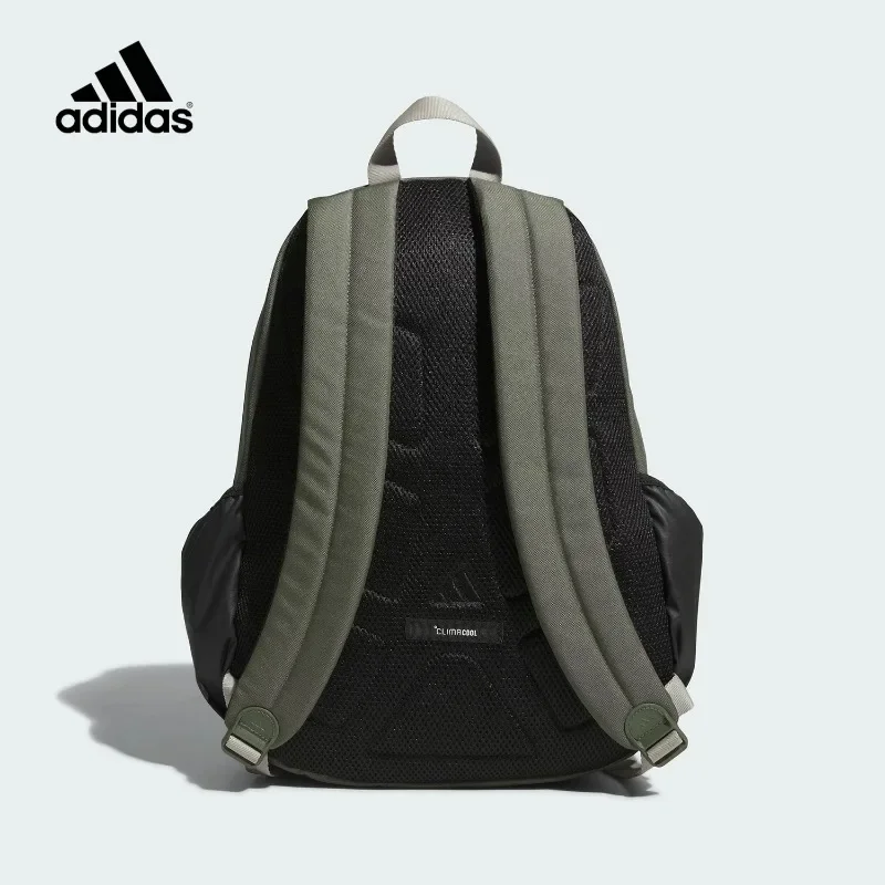 Adidas Men Women 2026 Summer Portable Fitness Storage Backpack Large Capacity Wear Resistant Outdoor Daypack KC0265