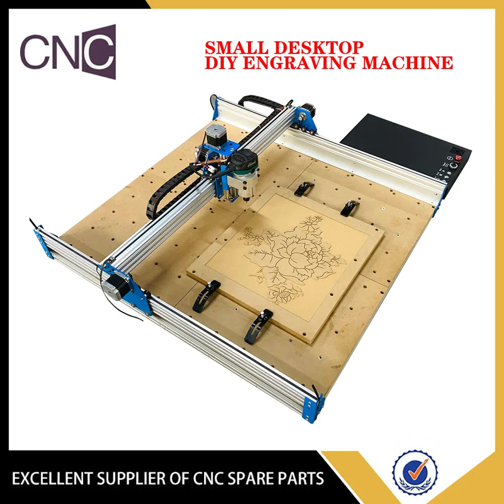 

CNC8080 CNC desktop spindle engraving machine small mini laser cutting punching slotting relief DIY