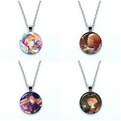 Project SEKAI Anime Wonderlands×Showtime Tenma Tsukasa Glass Pendant Charm Necklace Jewelry Fans Gift