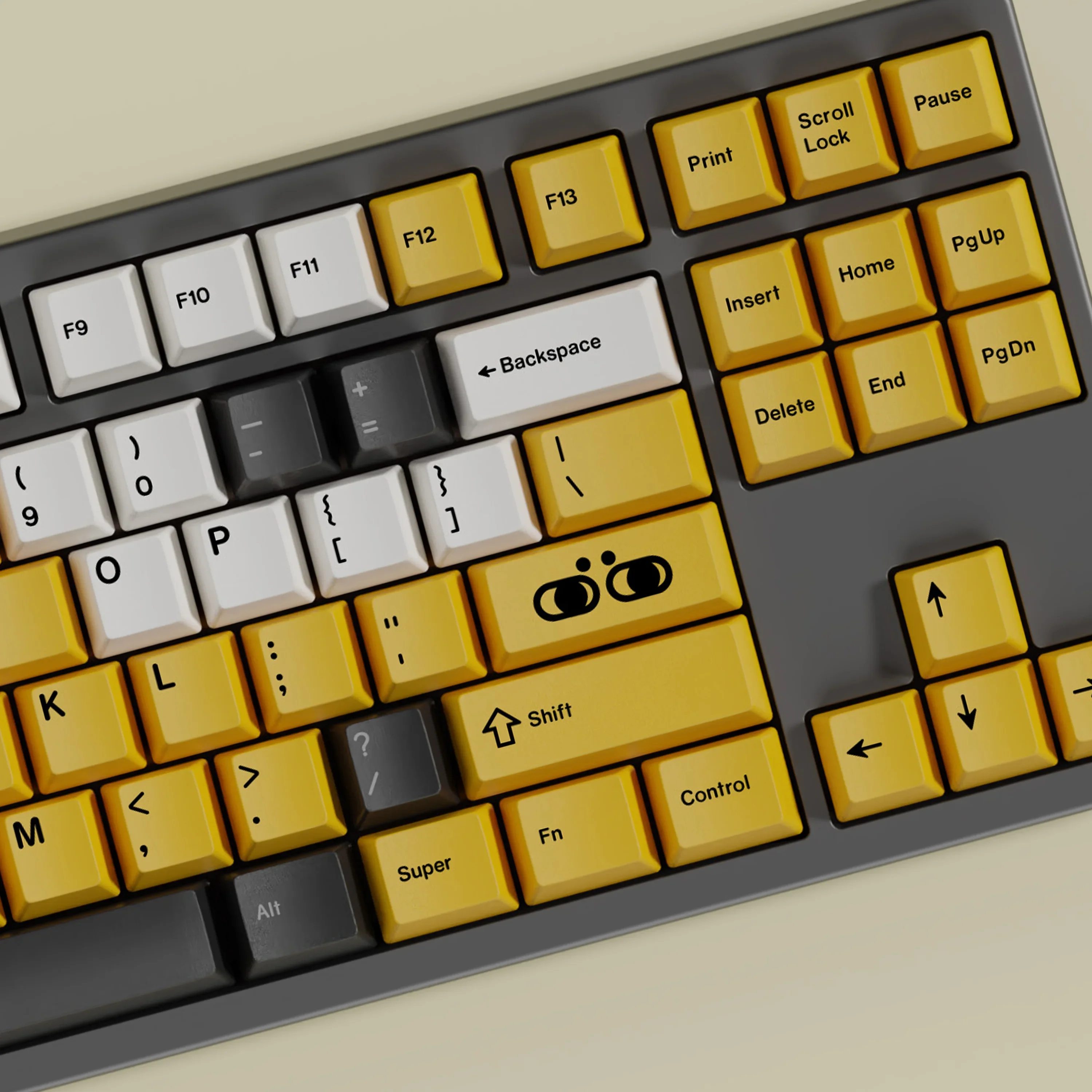 

GMK dog hook-custom keyboard pbt sublimation original height keycap split space