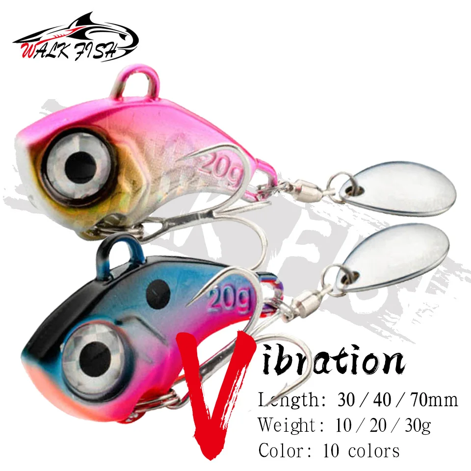 Walk Fish Tail Spin…