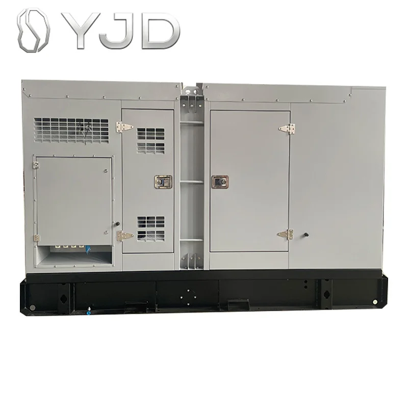 AC Output Three Phase 30kw/33kw Slient Type Diesel Generator WP2 .3D33E200