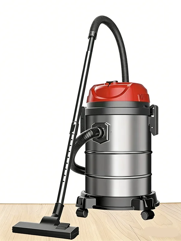70L Electric Wet  Dry Vacuum Cleaner  Commercial Car Vacuum