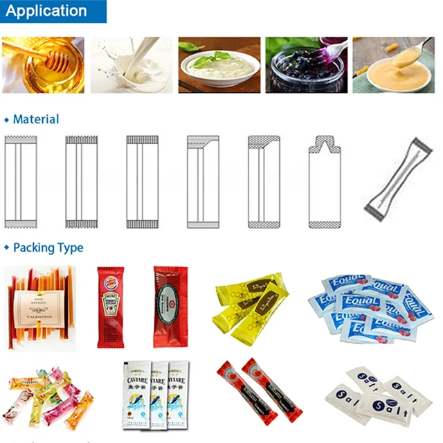 Sachet Water Filling and Sealing Packing Machine Beverage Juice Milk Sachet Bag Pouch Water Liquid Filling Packaging Machine