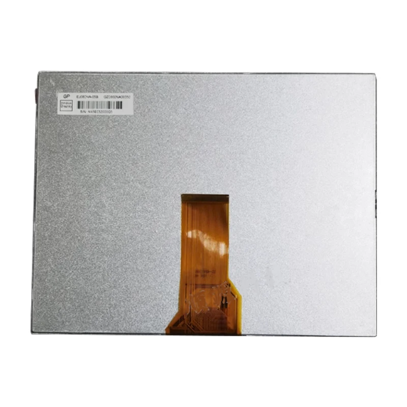 

Display Panel Industrial Computer Monitors Lcd Monitor 8inch EJ080NA-05B/05A EE080NA-06A AT080TN52 V.1