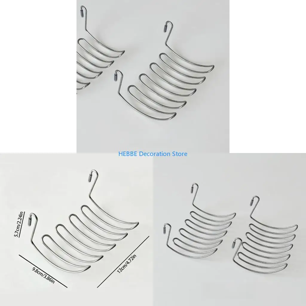 B0KC Versatile Small Metal Basket For Drying Fruits Dishes Or Storing Supplies