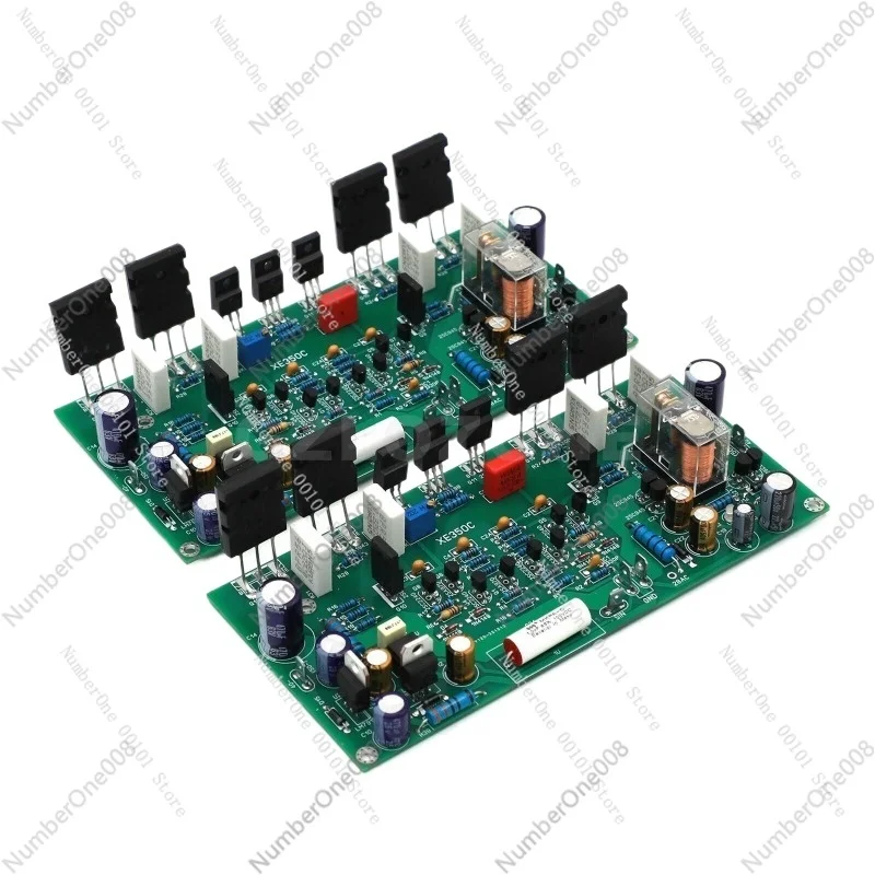 

One Pair Hifi XE350C Power Amplifier Board Base On Accuphase Amp 80W+80W (B6-33)