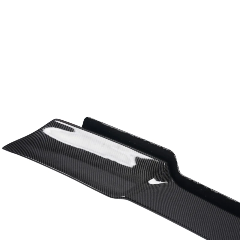 أسود لامع لـ 1997-2004 كورفيت C5 طبقة مزدوجة جناح سبويلر خلفي ZR1 طراز ممتد