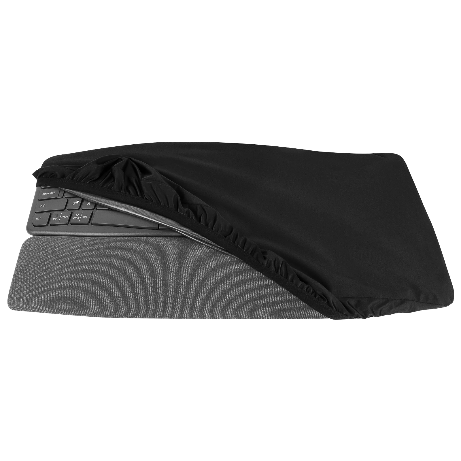 

Geekria Keyboard Dust Cover, Ergonomic Keyboard Cover, Compatible with Logitech ERGO K860