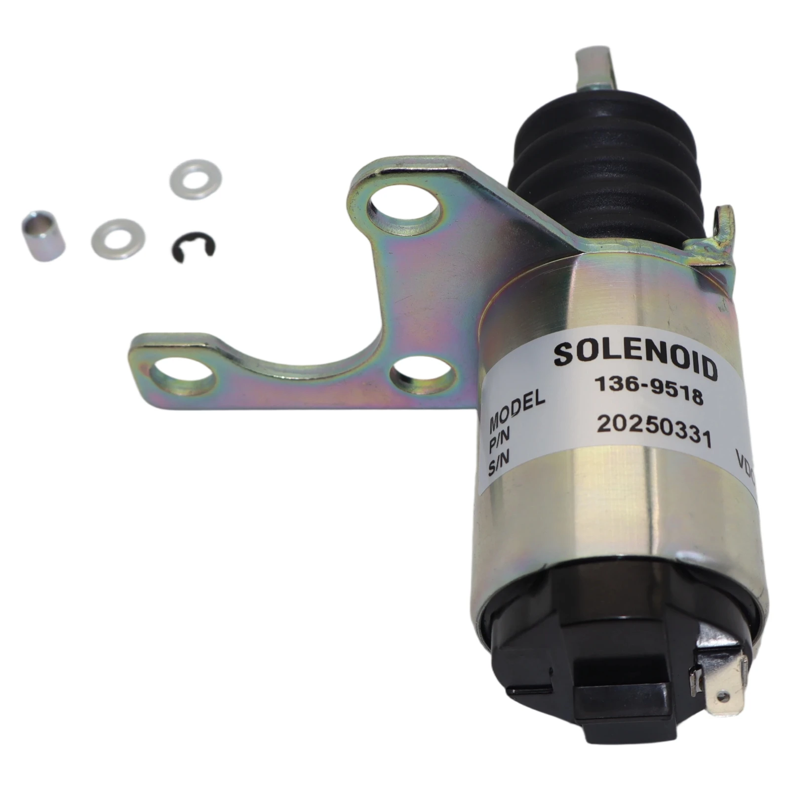 

24V Solenoid Valve 960300150 136-9518 ME736957 For Mitsubishi S4S S6S L3E 4DQ SE SQ Engine