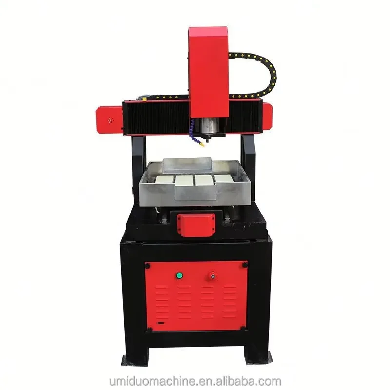 Fully Automatic Small CNC Desktop Jade Engraving and Carving Machine, High Precision Computer Controlled Stone Carving