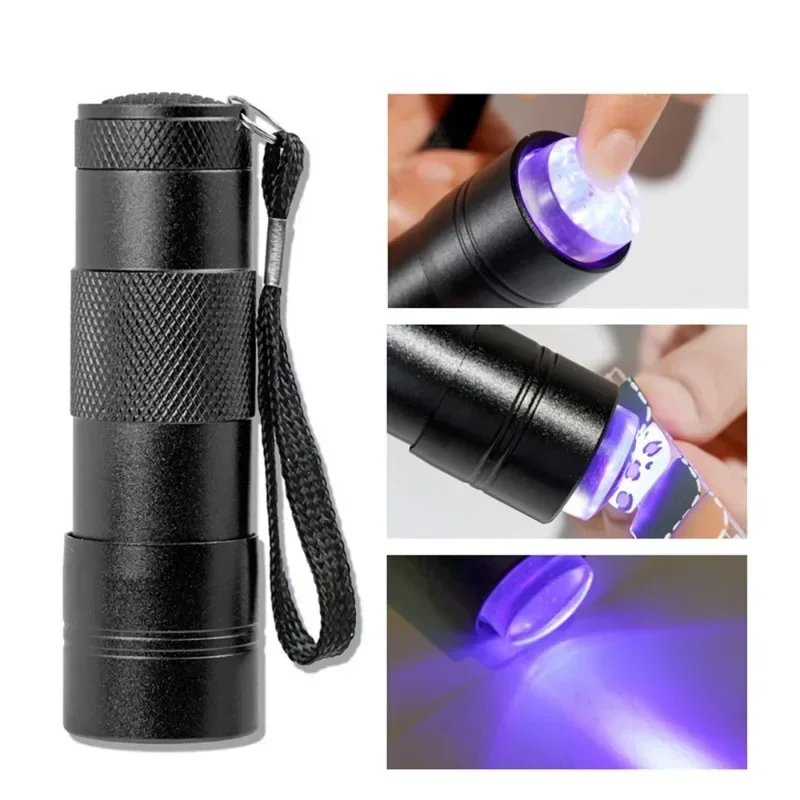 Hand-held Nail Lamp UV Led Lamp for UV Press Light  Led Dryer Silicone Nail Art Stamper Printer Nail Dryer Press Tool