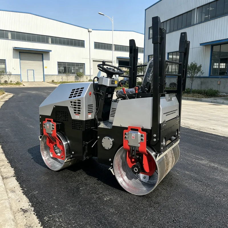 

Customized Hand Roller & Double Drum Road Rollers, combined compaction solution for different pavement layer construction