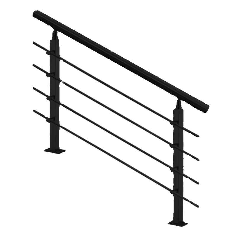 Personalização corrimão corrimão para escadas corrimão da escada interna moderno cabo corrimão baixa manutenção corrimãos para escadas