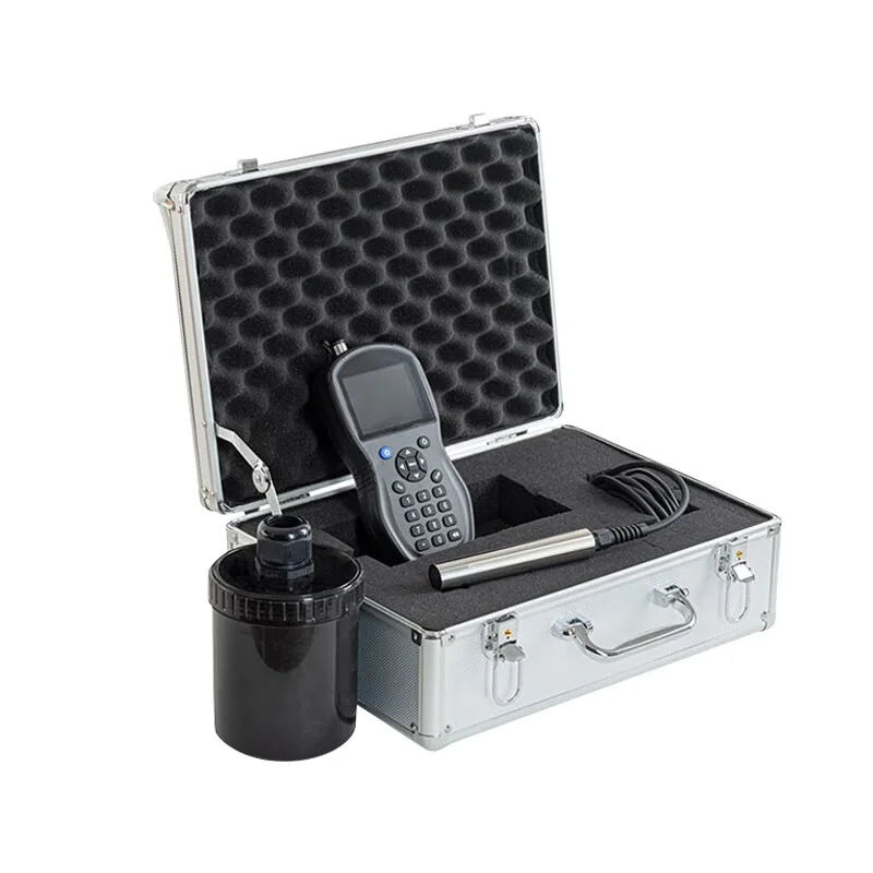 

Chlorophyll blue-green algae detector water chlorophyll meter handheld fish pond culture water quality analyzer