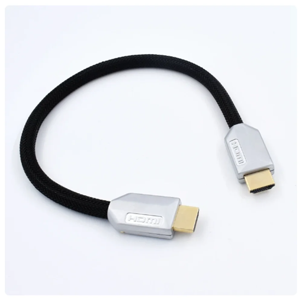 

Hd Silver Plated HDMI IIS Cable for Connecting GUSTARD SOUNDAWARE I2S Signal Cable Audio Cable