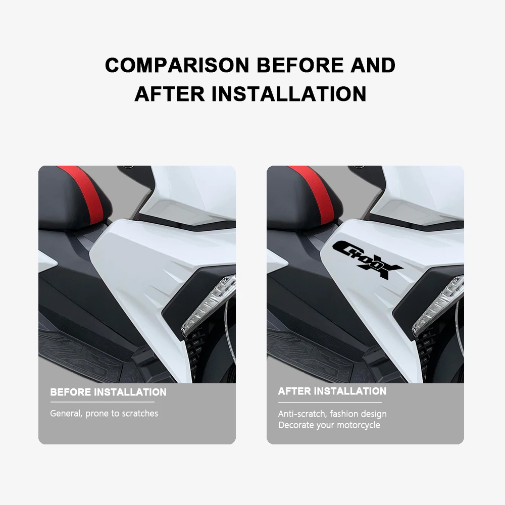 Motorcycle Sticker Waterproof Decal for BMW C400X Accessories C 400 X 2018-2025 2024 2023 2022 2021 2020 2019 Motorbike Stickers