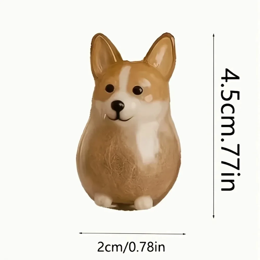 Pet Hair Memorial Keychain Cute Cartoon Capsule Pendant Creative Jewelry Bag Charm for Dog Cat Hair Keepsake Decor Accessories