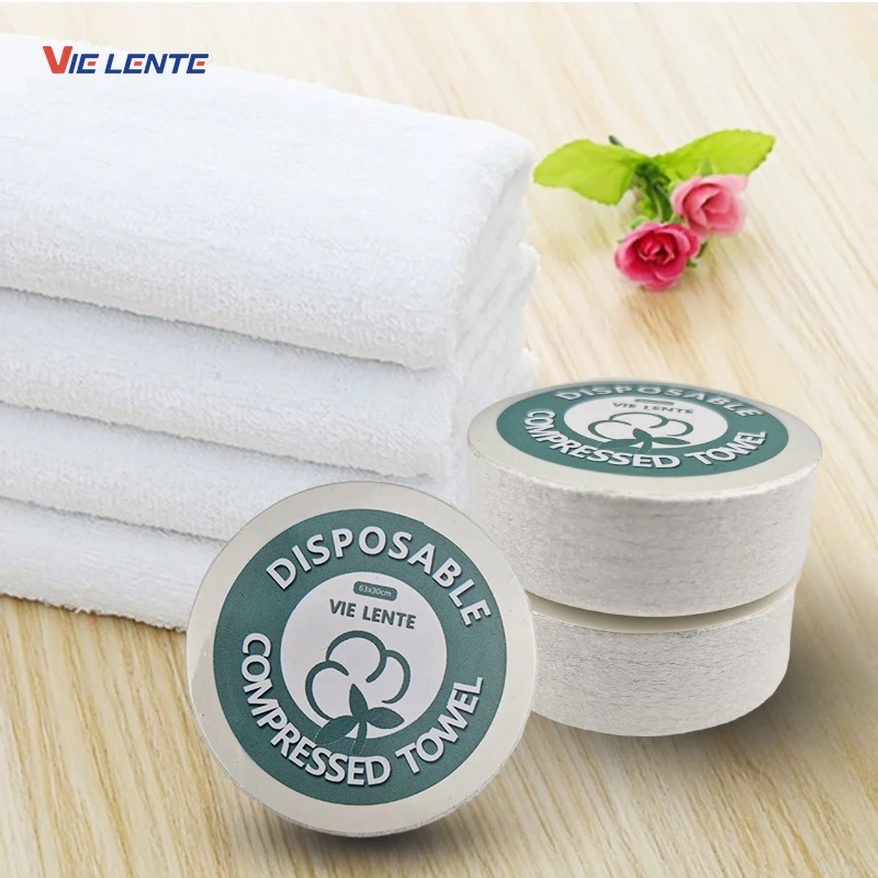 1/5/10/20pcs Compressed Towel Soft Disposable Towel Portable Mini Compressed Towel  Absorbent Travel BBQ Qutdoor Camping 63x30cm