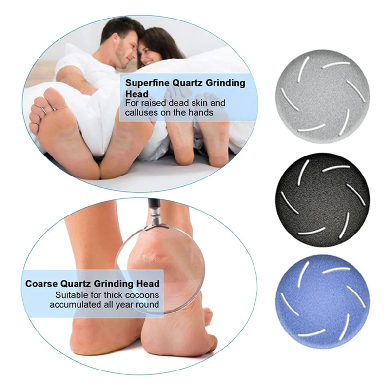 A05G-Electric Pedicure Tool Professional For Foot Callus Remover Portable Rechargeable For Foot File Great For Foot Cuticle Remo