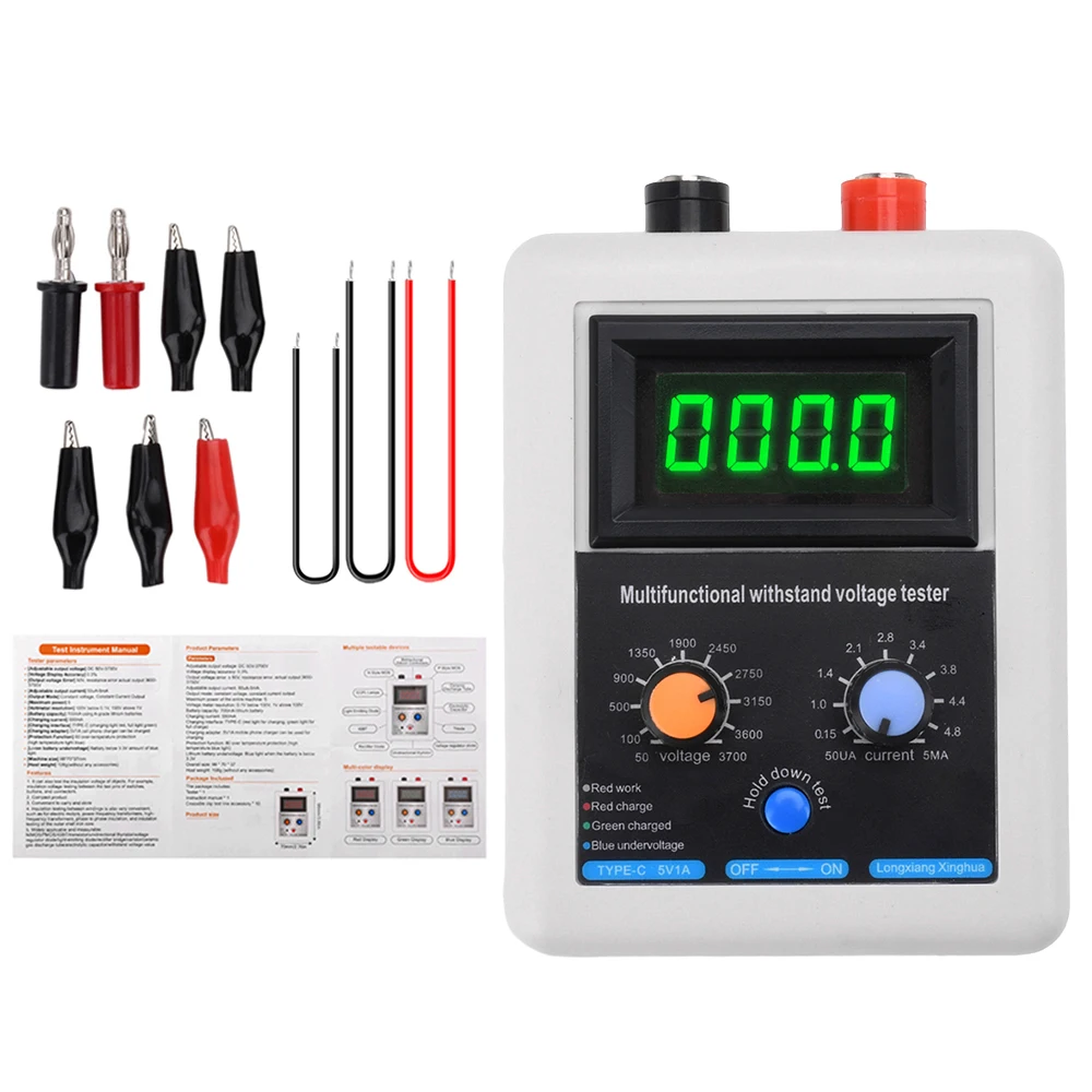 0-3500V IGBT Tester Transistor Spannungsfestigkeitstester Diode MOS Triode MOV LED Spannungsfähigkeitstester