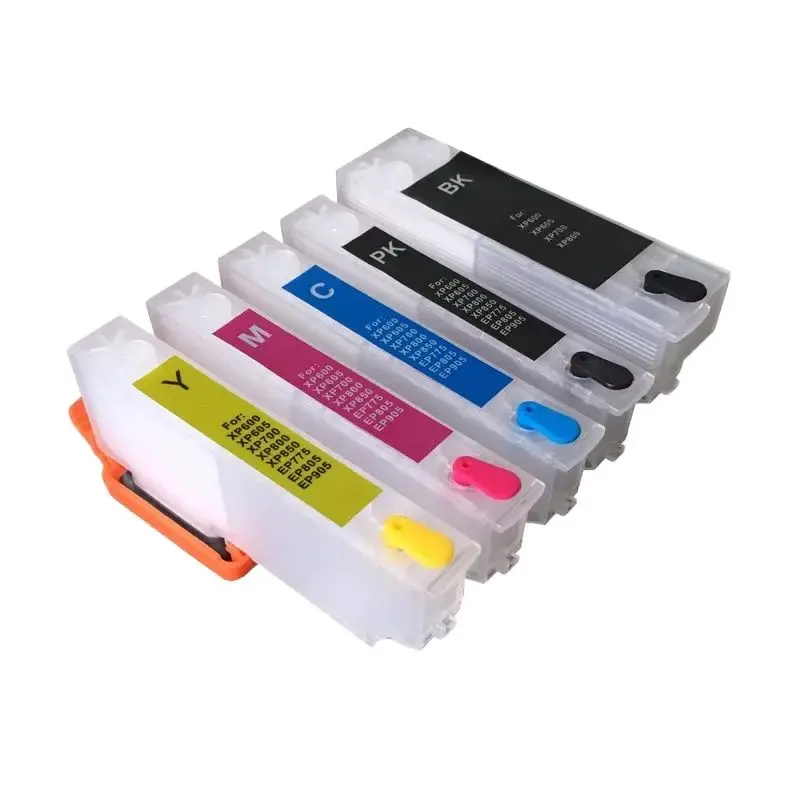 T33XL T3351 T3361-T3364 Empty Refill Ink Cartridge With Chip for Epson XP-530 XP-630 XP-830 XP-635 XP-540 XP-640 XP-645 XP900