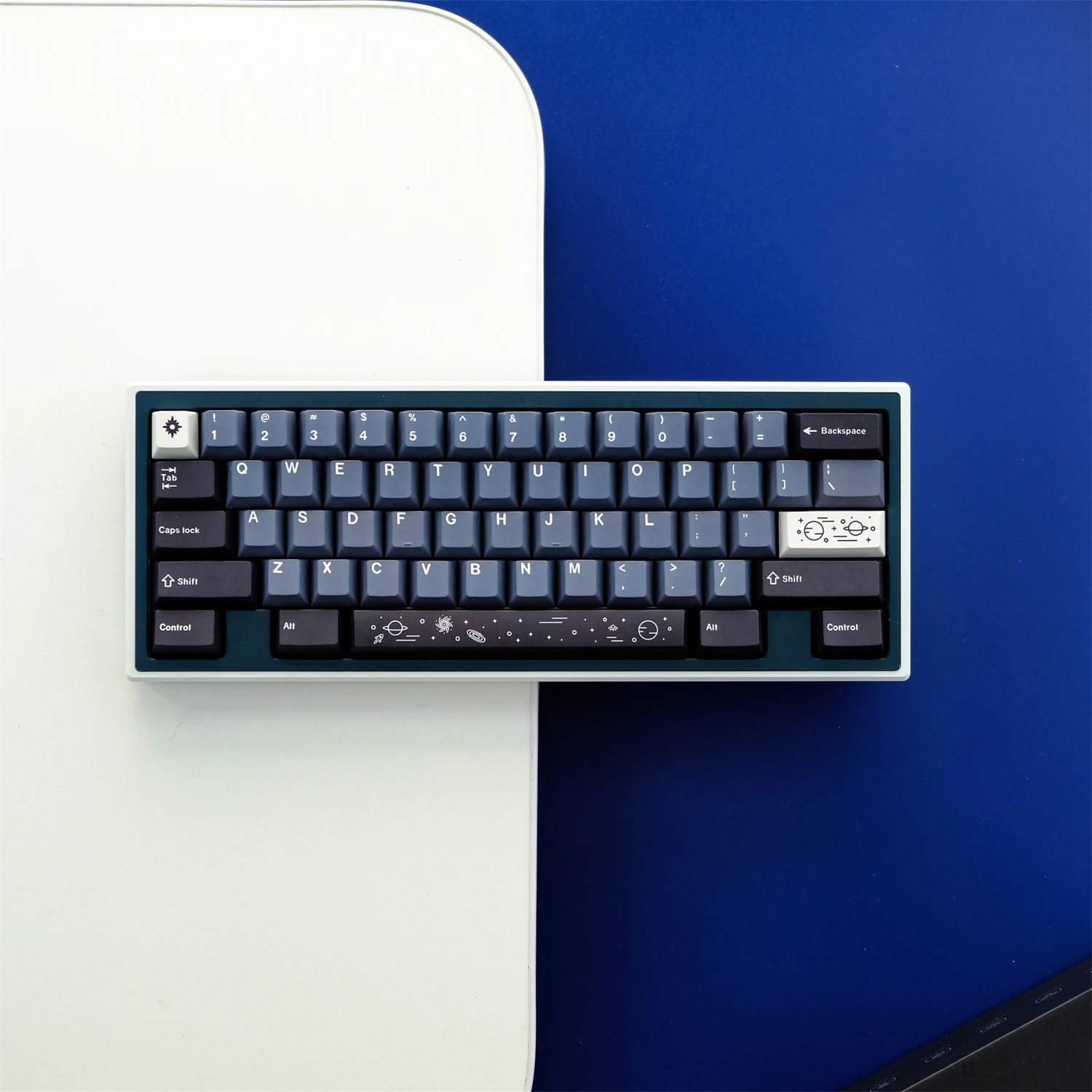 GMK Galaxy 129 مفاتيح/مجموعة PBT الكرز عالية صبغ التسامي لوحة المفاتيح الميكانيكية أغطية المفاتيح لمفتاح Mx 61 64 68 87 104