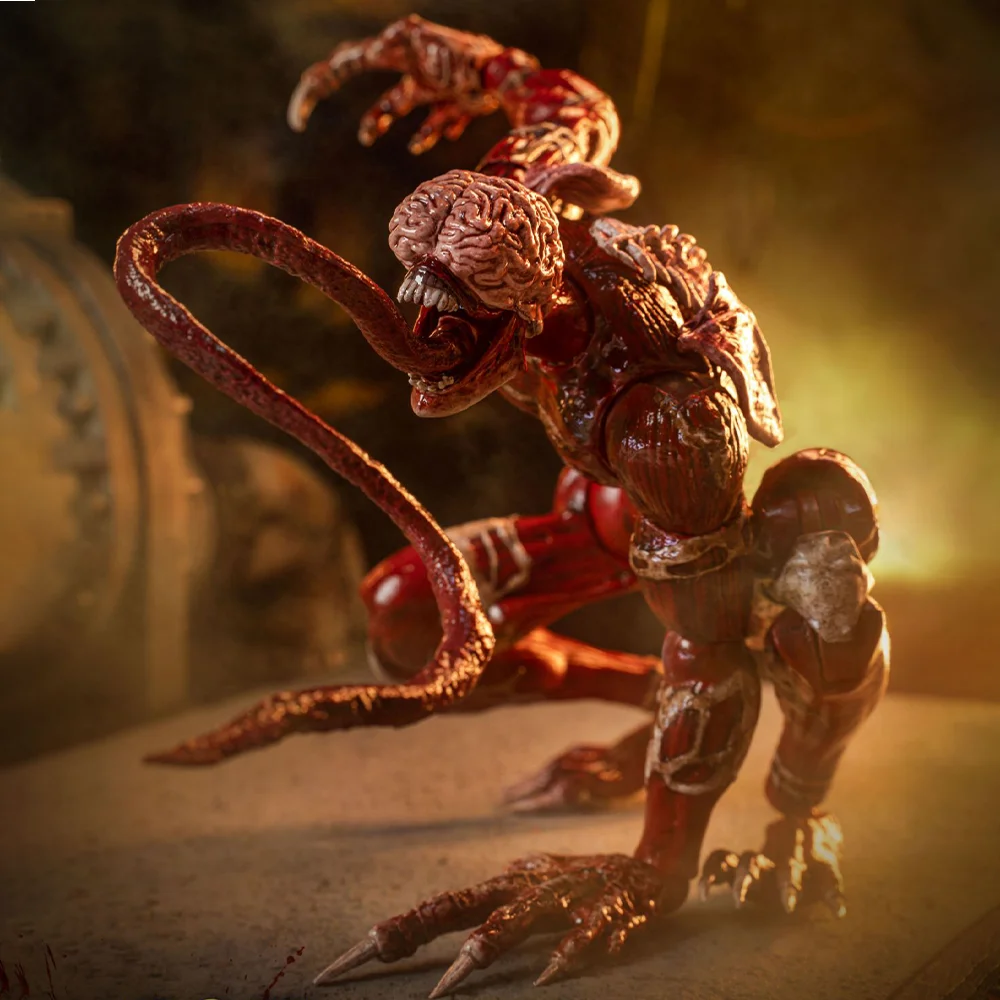

In Stock Patriot Studio 1/12 The Evolutionary History Of B.o.w. Red Evolution Licker Monster 6" Full Set Action Figure Body
