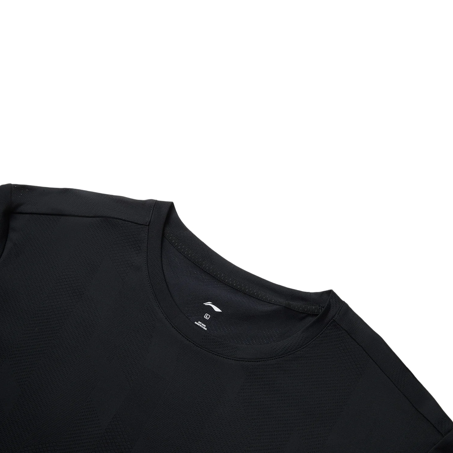 Li-Ning Men's Training T-shirt AT DRY ULTRA 90%Polyester 10%Spandex Regular Fit Comfortable LiNing Sports Tee Tops ATSV075 image 3