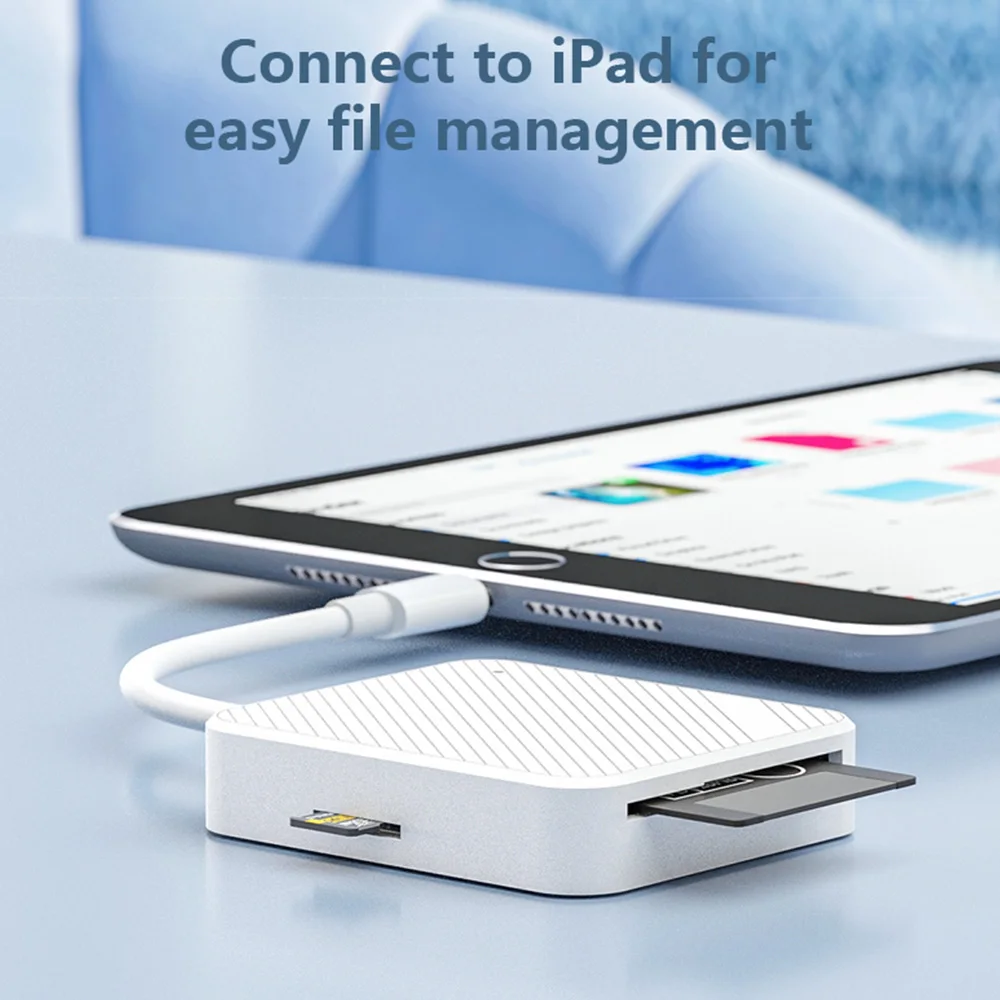 Adaptador de leitor de cartão de memória 4 em 1, tipo c relâmpago, mídia inteligente otg m2 sd sm xd, leitor de cartão para andriod, acessórios para celular