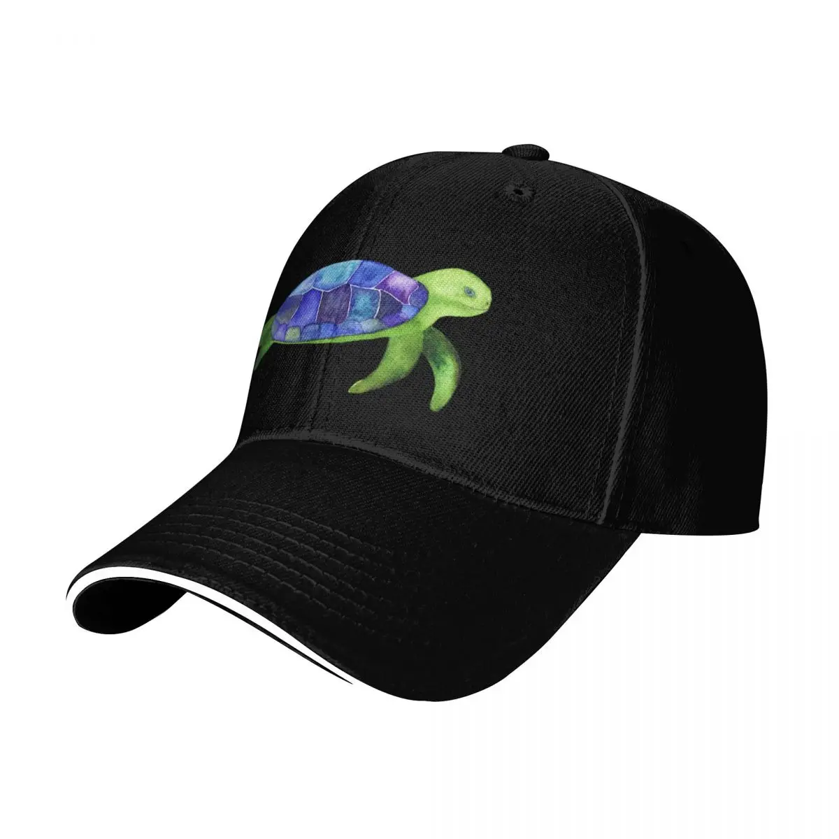 

Vibrant Sea Turtle Baseball Cap hats on offer Hat men Ball Cap Golf Women Men's