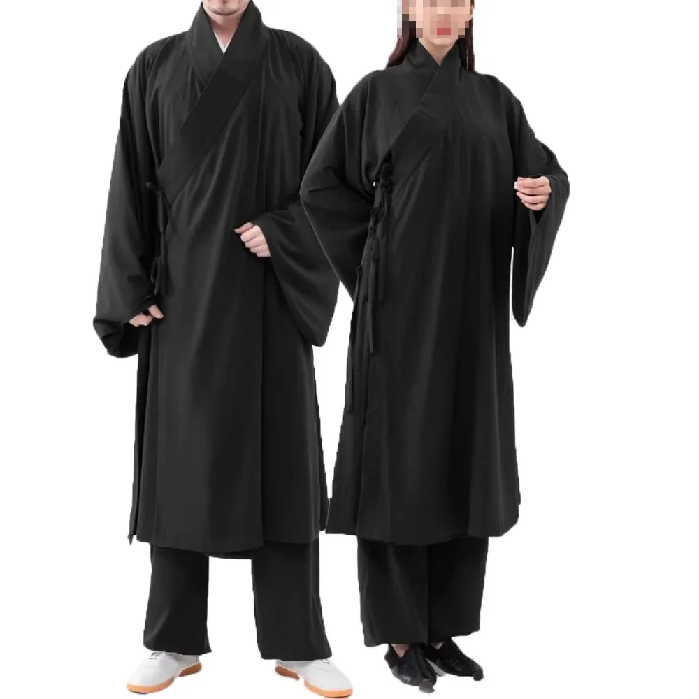 للجنسين الصيف عالية الجودة Wudang تاي تشي الدعاوى الطاوية رداء موحد زن شاولين الراهب الكونغ فو دعوى الووشو الملابس