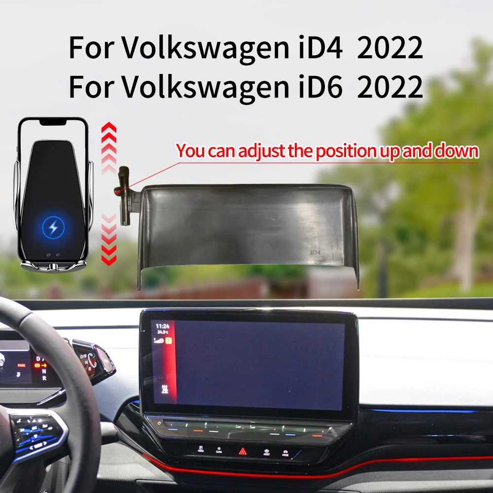 

Автомобильный держатель для телефона для Volkswagen ID.4 CROZZ ID.4 GTX ID.6 2022